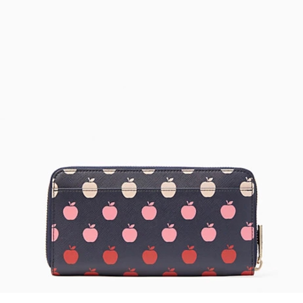 Kate Spade Staci Large Red Apple Continental Wallet
Multi - Picture 3 of 16